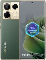 Infinix Note 40 Pro 5G (Vintage Green, 256 GB)